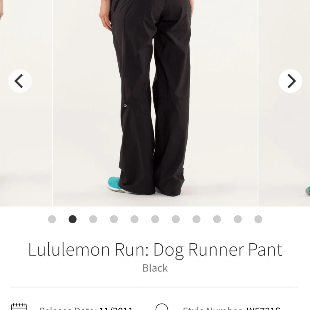 Lululemon Run: Dog Runner Pant